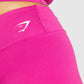 GYMSHARK TRAINING SHORT LENGTH DARK PINK ŠORTAI