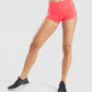 GYMSHARK TRAINING SHORT LENGTH CORAL PINK ŠORTAI
