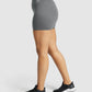 GYMSHARK TRAINING CHARCOAL GREY ŠORTAI