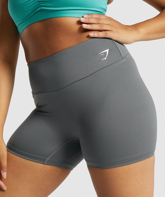 GYMSHARK TRAINING CHARCOAL GREY ŠORTAI