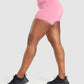 GYMSHARK TRAINING PINK ŠORTAI