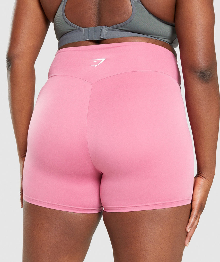 GYMSHARK TRAINING PINK ŠORTAI