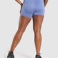 GYMSHARK TRAINING BERRY BLUE ŠORTAI