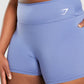 GYMSHARK TRAINING BERRY BLUE ŠORTAI