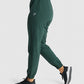 GYMSHARK TRAINING WOVEN DARK GREEN KELNĖS