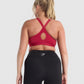 GYMSHARK ZIP UP SPORTS BURGUNDY LIEMENĖLĖ