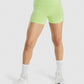 GYMSHARK TRAINING LIGHT GREEN/LIME ŠORTAI