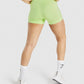 GYMSHARK TRAINING LIGHT GREEN/LIME ŠORTAI