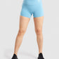 GYMSHARK TRAINING LIGHT BLUE ŠORTAI