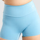 GYMSHARK TRAINING LIGHT BLUE ŠORTAI