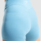 GYMSHARK TRAINING LIGHT BLUE ŠORTAI