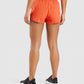GYMSHARK TRAINING LOOSE FIT RED ŠORTAI