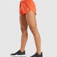 GYMSHARK TRAINING LOOSE FIT RED ŠORTAI