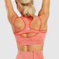 GYMSHARK VITAL BOOST SEAMLESS GRAPEFRUIT/ORANGE LIEMENĖLĖ