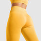 GYMSHARK VITAL SEAMLESS SUN YELLOW TAMPRĖS