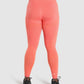 GYMSHARK VITAL SEAMLESS NEON PINK TAMPRĖS