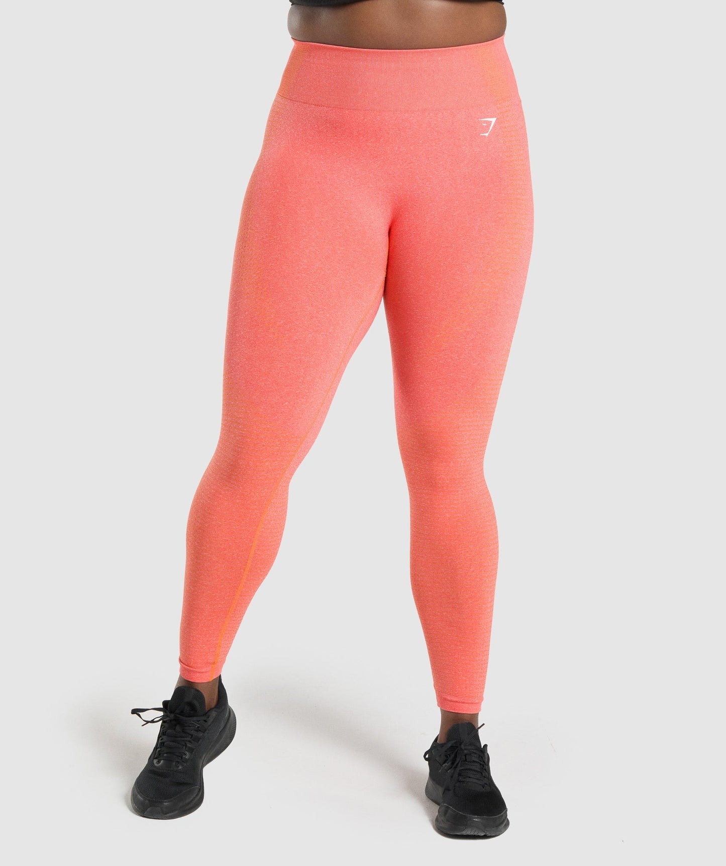 GYMSHARK VITAL SEAMLESS NEON PINK TAMPRĖS