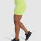 GYMSHARK VITAL SEAMLESS 2.0 LIME GREEN ŠORTAI