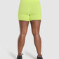 GYMSHARK VITAL SEAMLESS 2.0 LIME GREEN ŠORTAI