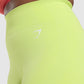 GYMSHARK VITAL SEAMLESS 2.0 LIME GREEN ŠORTAI