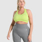 GYMSHARK VITAL SEAMLESS 2.0 LIME GREEN LIEMENĖLĖ