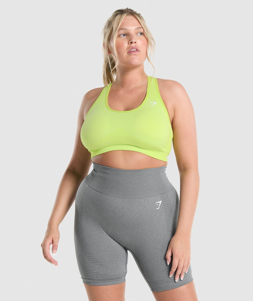 GYMSHARK VITAL SEAMLESS 2.0 LIME GREEN LIEMENĖLĖ
