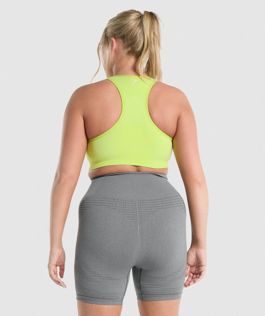 GYMSHARK VITAL SEAMLESS 2.0 LIME GREEN LIEMENĖLĖ