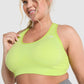 GYMSHARK VITAL SEAMLESS 2.0 LIME GREEN LIEMENĖLĖ