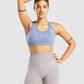 GYMSHARK VITAL SEAMLESS 2.0 BLUE LIEMENĖLĖ