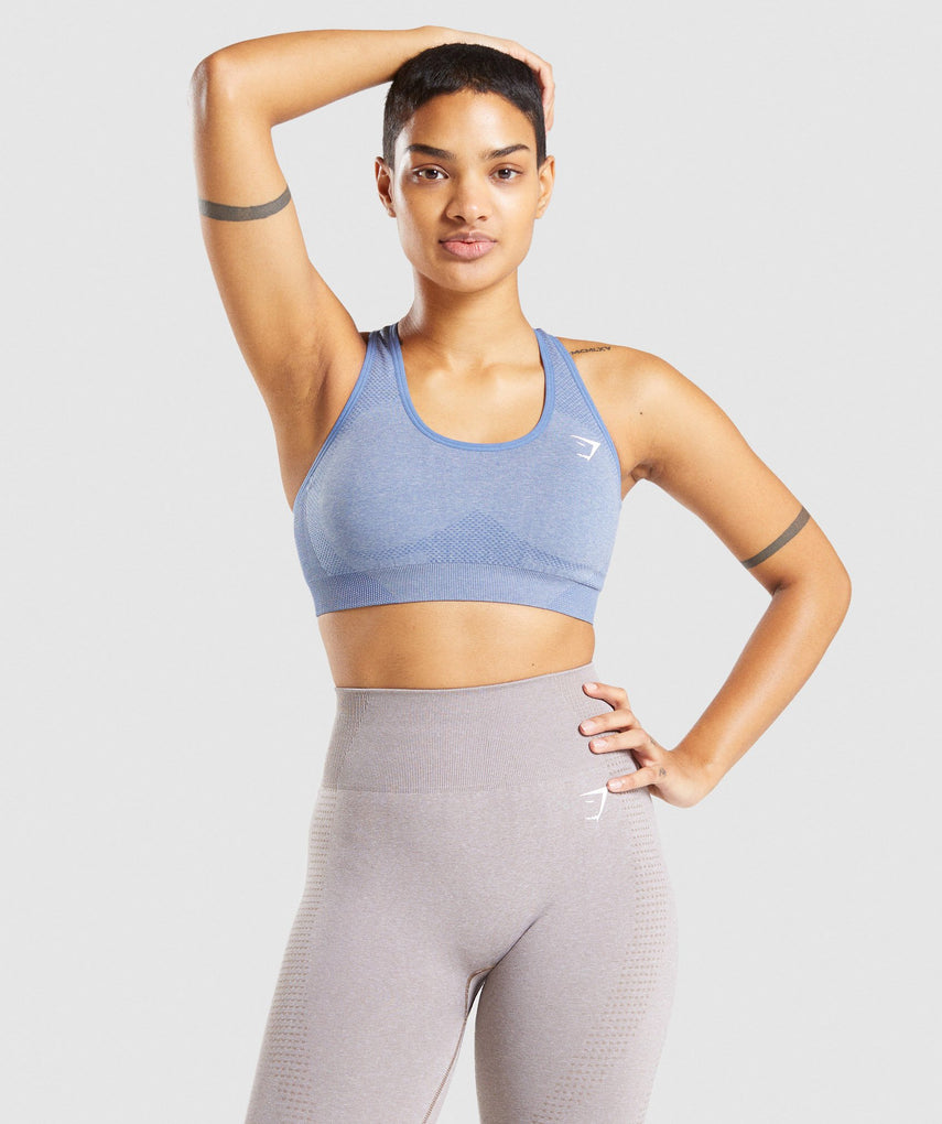 GYMSHARK VITAL SEAMLESS 2.0 BLUE LIEMENĖLĖ