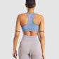 GYMSHARK VITAL SEAMLESS 2.0 BLUE LIEMENĖLĖ