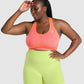 GYMSHARK VITAL SEAMLESS 2.0 GRAPEFRUIT ORANGE/RED LIEMENĖLĖ