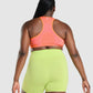 GYMSHARK VITAL SEAMLESS 2.0 GRAPEFRUIT ORANGE/RED LIEMENĖLĖ