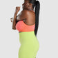 GYMSHARK VITAL SEAMLESS 2.0 GRAPEFRUIT ORANGE/RED LIEMENĖLĖ