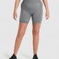 GYMSHARK VITAL SEAMLESS 2.0 DARK GREY ŠORTAI