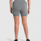GYMSHARK VITAL SEAMLESS 2.0 DARK GREY ŠORTAI