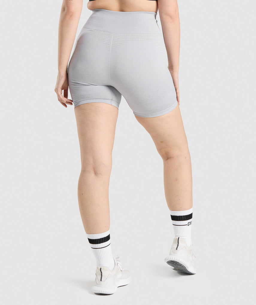 GYMSHARK VITAL SEAMLESS 2.0 LIGHT GREY ŠORTAI