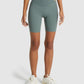 GYMSHARK WHITNEY SIMMONS CYCLING DARK GREY ŠORTAI