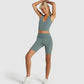 GYMSHARK WHITNEY SIMMONS CYCLING DARK GREY ŠORTAI