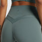 GYMSHARK WHITNEY SIMMONS CYCLING DARK GREY ŠORTAI