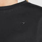GYMSHARK WHITNEY CROPPED BLACK DŽEMPERIS