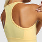 GYMSHARK WHITNEY MESH SPORTS YELLOW TULIP LIEMENĖLĖ