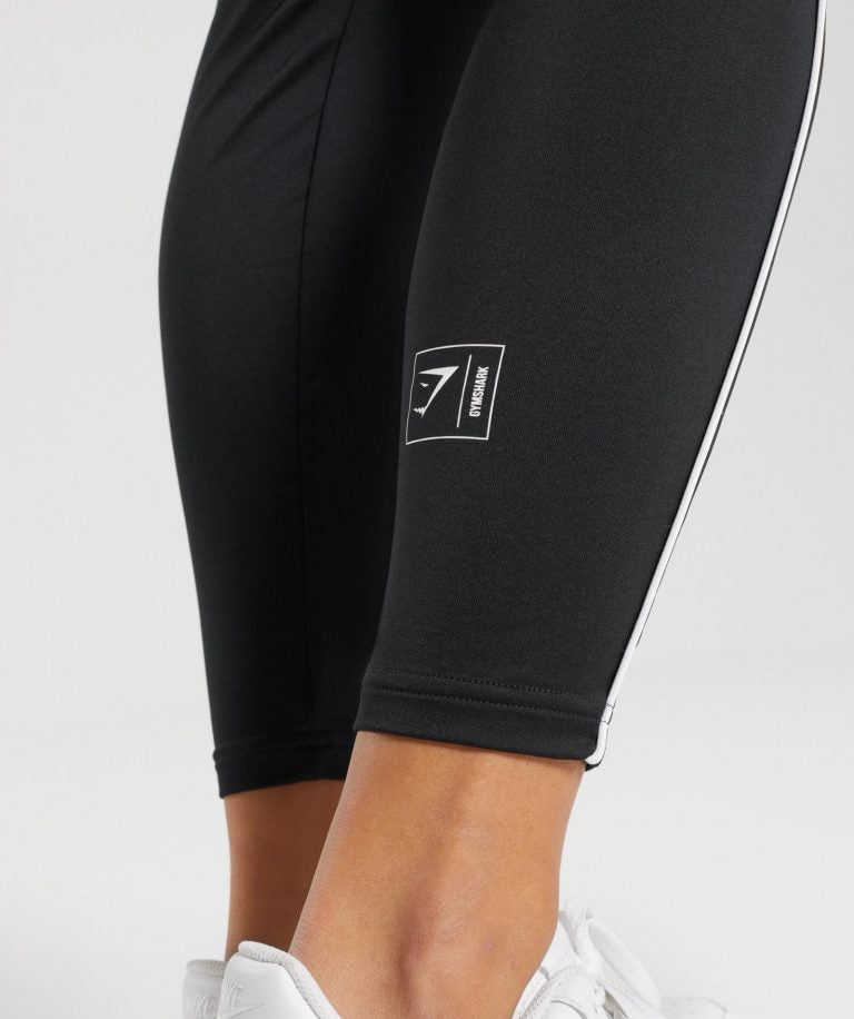 GYMSHARK RECESS BLACK KELNĖS