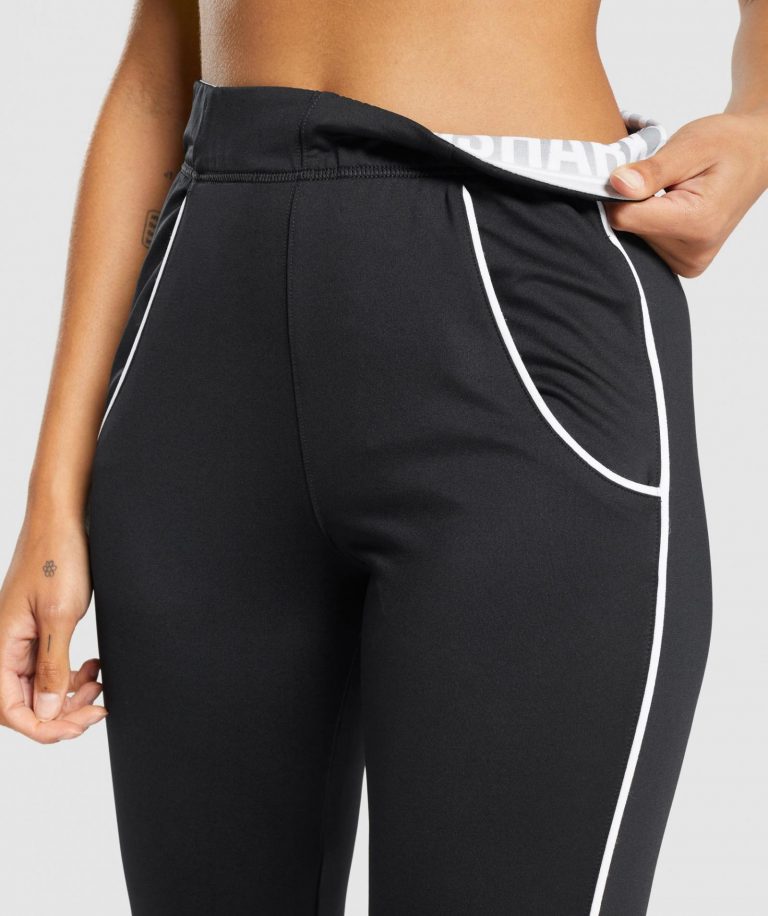 GYMSHARK RECESS BLACK KELNĖS