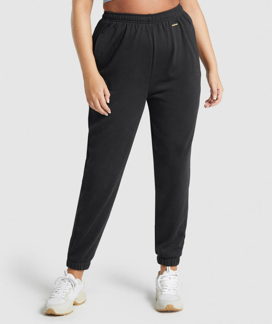 GYMSHARK WHITNEY SIMMONS LOOSE BLACK KELNĖS