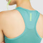 GYMSHARK PULSE CROP TANK TURQUOISE BLUE SPORTINĖ PALAIDINĖ