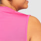 GYMSHARK TRAINING CROP TANK HOT PINK SPORTINĖ PALAIDINĖ