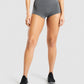 GYMSHARK TRAINING SHORT LENGTH DARK GREY ŠORTAI