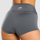 GYMSHARK TRAINING SHORT LENGTH DARK GREY ŠORTAI