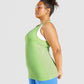 GYMSHARK TRAINING VEST SLEEVELESS LIME GREEN SPORTINĖ PALAIDINĖ
